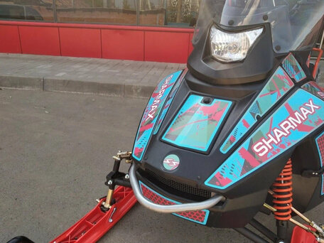 2026 Sharmax SN-550, синий, 365900 рублей, вид 4