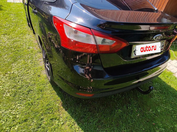 2012 Ford Focus III, чёрный, 600000 рублей - вид 14