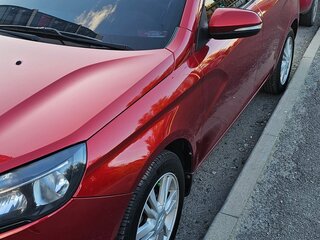 2019 Lada (ВАЗ) Vesta SW I, красный, 830000 рублей, вид 2
