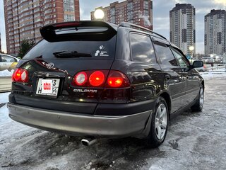 1997 Toyota Caldina II, чёрный, 480000 рублей, вид 5