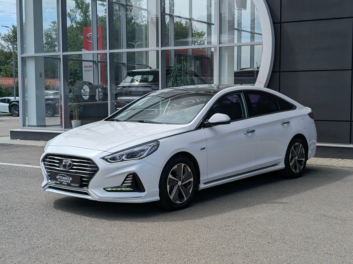 Открыть фотографии: Hyundai Sonata VII (LF) Рестайлинг