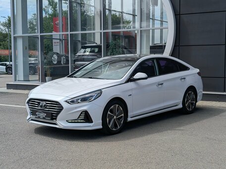 Hyundai Sonata VII (LF) Рестайлинг