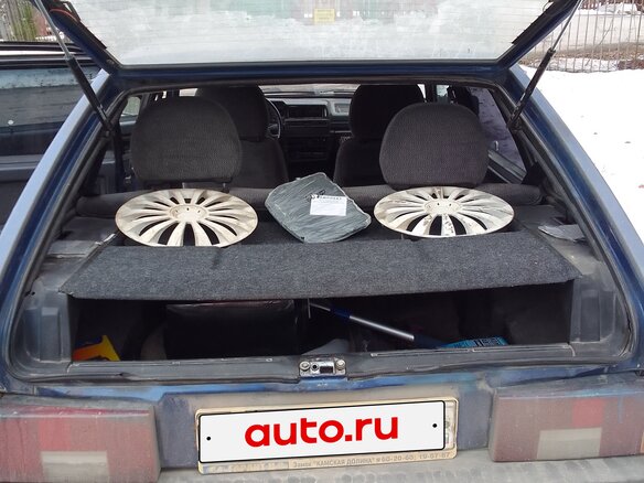 2002 Lada (ВАЗ) 21093i, серебристый, 73000 рублей - вид 15