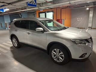 2016 Nissan X-Trail III, серебристый, 1920000 рублей, вид 1