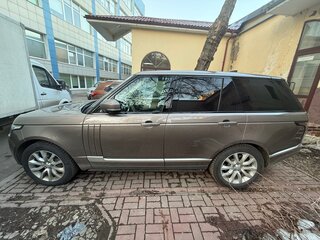 2017 Land Rover Range Rover IV, коричневый, 5250000 рублей, вид 2