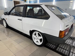 1988 Lada (ВАЗ) 2108 21086, белый, 420000 рублей, вид 5