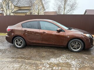 2011 Mazda 3 II (BL) Рестайлинг, коричневый, 950000 рублей, вид 3