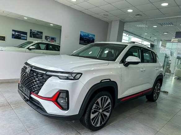 2025 Changan CS35 Plus I Рестайлинг, белый, 2839900 рублей - вид 1