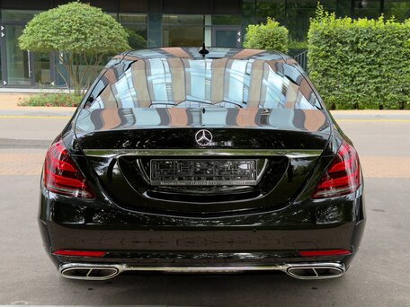 2018 Mercedes-Benz S-Класс 600 Long Guard VI (W222, C217) Рестайлинг, чёрный, 32000000 рублей, вид 5