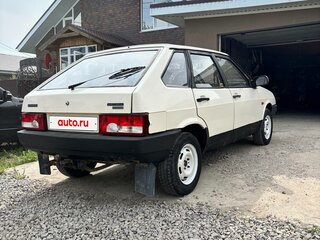 1993 Lada (ВАЗ) 2109, белый, 85000 рублей, вид 4