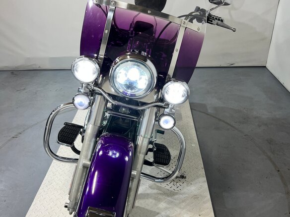 2001 Harley-Davidson Heritage, фиолетовый, 510000 рублей - вид 3