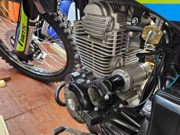2025 Avantis Enduro 250, чёрный, 110000 рублей - вид 11