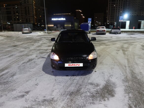 2008 Lada (ВАЗ) Priora I, зелёный, 200000 рублей