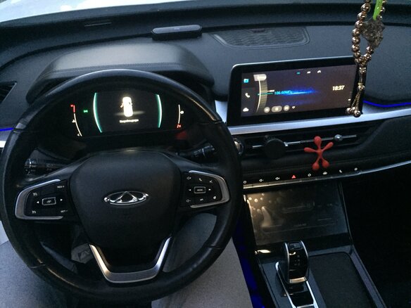 2020 Chery Tiggo 7 Pro I, белый - вид 15