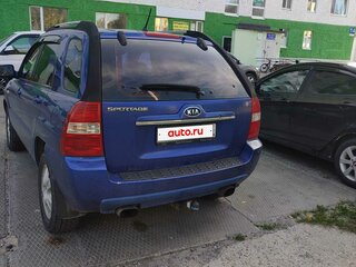2007 Kia Sportage II, синий, 650000 рублей, вид 5