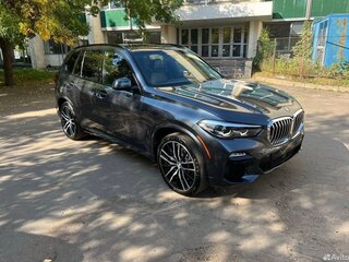 2019 BMW X5 40i IV (G05/G18), серый, 5800000 рублей, вид 3