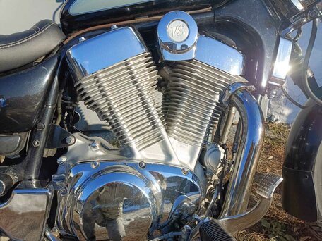 1992 Suzuki Intruder VS 1400, чёрный, 480000 рублей, вид 5