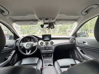 2017 Mercedes-Benz GLA 250 I (X156) Рестайлинг, коричневый, 2150000 рублей, вид 4