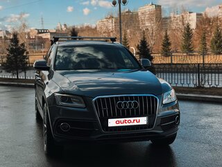2015 Audi Q5 I (8R) Рестайлинг, серый, 2300000 рублей, вид 5