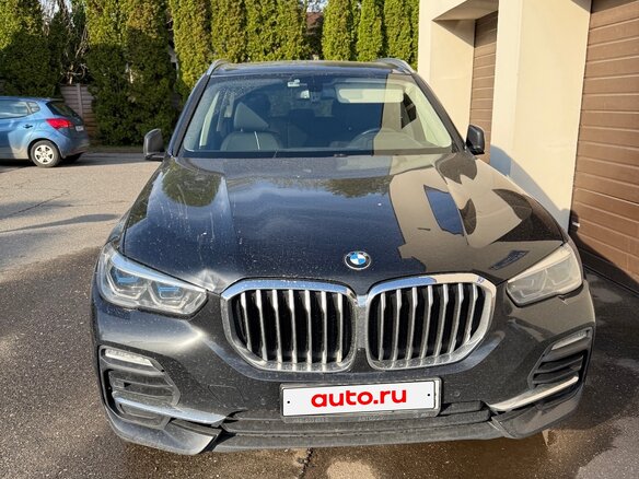 2021 BMW X5 30d IV (G05/G18), чёрный - вид 1