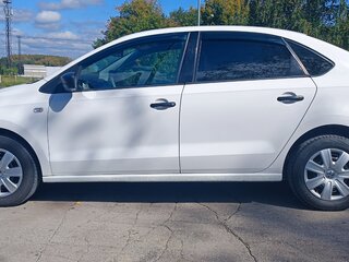 2012 Volkswagen Polo V, белый, 710000 рублей, вид 4