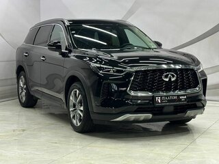 2025 Infiniti QX60 II, чёрный, 6549000 рублей, вид 3