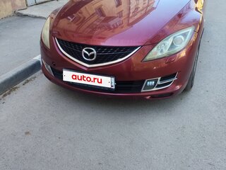 2008 Mazda 6 II (GH), красный, 777000 рублей, вид 2