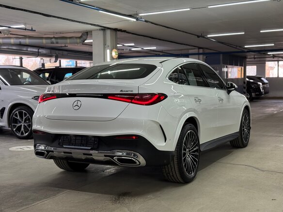 2026 Mercedes-Benz GLC Coupe 300 II (C254), белый, 10999900 рублей - вид 8