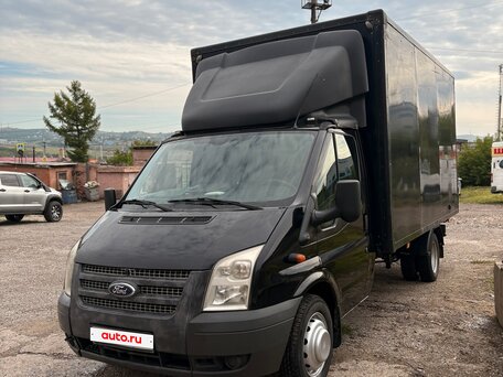 2013 Ford Transit, чёрный, 1290000 рублей, вид 3