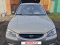 2008 Hyundai Accent ТагАЗ II, серый, 410000 рублей - вид 1
