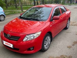 2008 Toyota Corolla AMT X (E140, E150), красный, 790000 рублей, вид 1