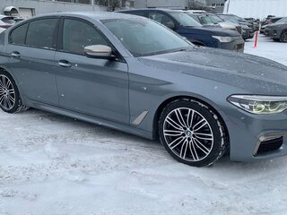 2018 BMW 5 серии 530i xDrive VII (G30/G31/G38), серый, 3400000 рублей, вид 2