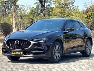 2022 Mazda CX-4 I Рестайлинг, чёрный, 1900000 рублей, вид 1