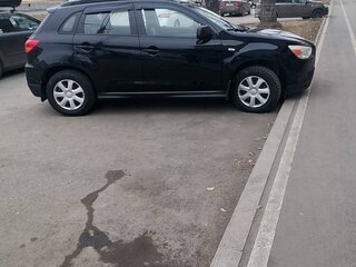 2010 Mitsubishi ASX I, чёрный, 1100000 рублей, вид 5