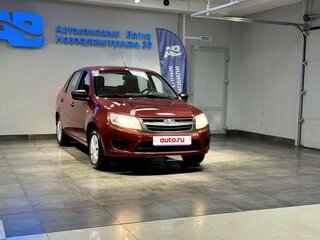 2017 Lada (ВАЗ) Granta I, красный, 565000 рублей, вид 3