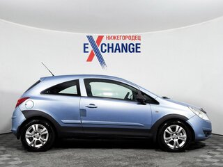 2007 Opel Corsa D, голубой, 309048 рублей, вид 4