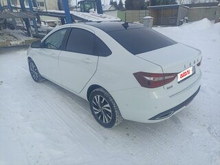 2024 Lada (ВАЗ) Vesta I Рестайлинг (NG), белый, 1750000 рублей, вид 4