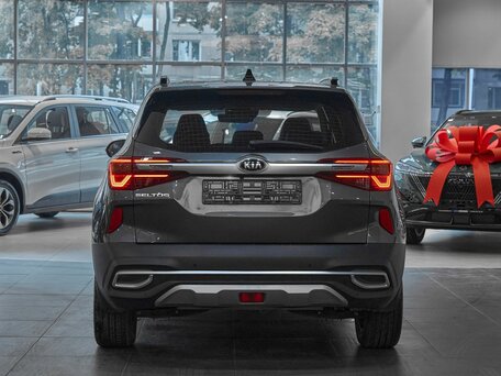 2021 Kia Seltos I, серый, 1849000 рублей, вид 5