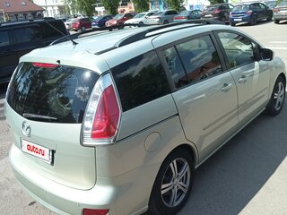 2008 Mazda 5 I (CR) Рестайлинг, серебристый, 820000 рублей, вид 5