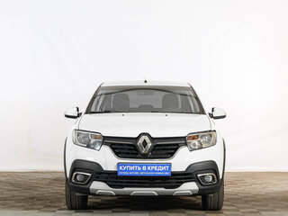 2022 Renault Logan Stepway II Рестайлинг, белый, 1129000 рублей, вид 2