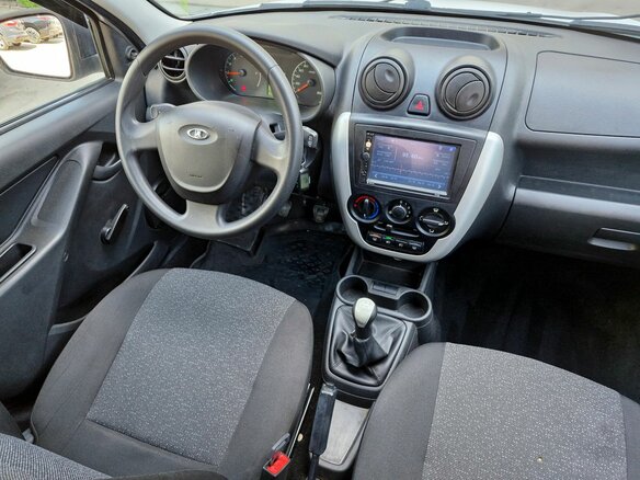 2018 Lada (ВАЗ) Granta, белый - вид 10