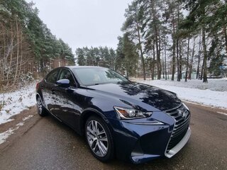 2019 Lexus IS 300 III Рестайлинг, синий, 2380000 рублей, вид 5