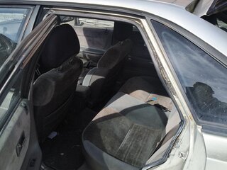 1988 Mazda 626 III (GD), серебристый, 45000 рублей, вид 4