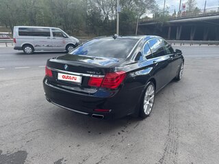 2010 BMW 7 серии Long 750Li xDrive V (F01/F02/F04), чёрный, 970000 рублей, вид 3