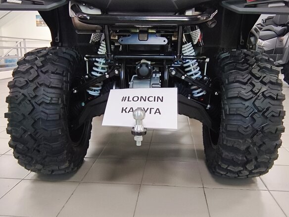 2026 Loncin XWolf 1000, синий, 1164000 рублей - вид 8