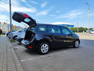 2020 Citroen C4 SpaceTourer Grand I, чёрный, 1550000 рублей, вид 5