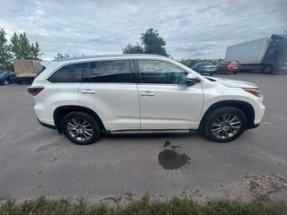 2014 Toyota Highlander III (XU50), белый, 2350000 рублей, вид 4