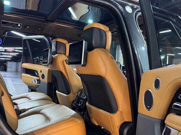 2021 Land Rover Range Rover IV Рестайлинг, серый, 9550000 рублей - вид 21
