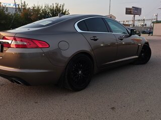 2015 Jaguar XF I Рестайлинг, бежевый, 1400000 рублей, вид 5
