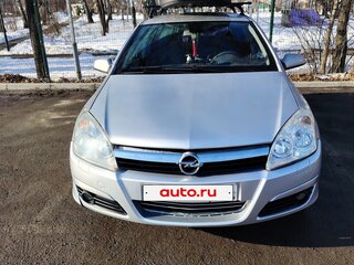 2007 Opel Astra H Рестайлинг, серебристый, 300000 рублей, вид 1